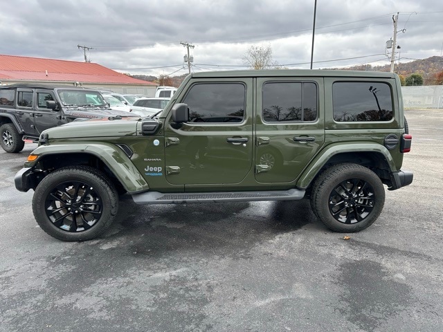 2022 Jeep Wrangler Unlimited Sahara 4xe photo 3