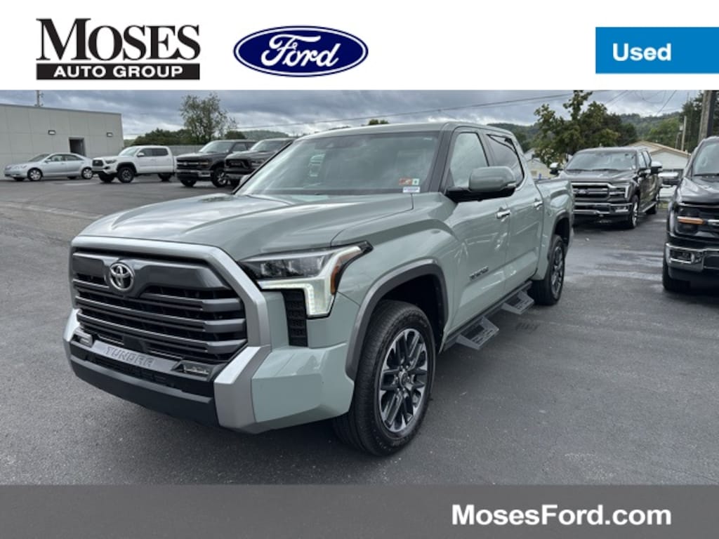 Used 2024 Toyota Tundra Limited Truck