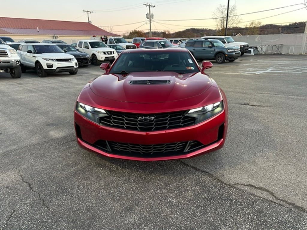 Certified 2021 Chevrolet Camaro LT1 Coupe