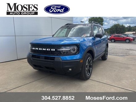 2025 Ford Bronco Sport Outer Banks SUV