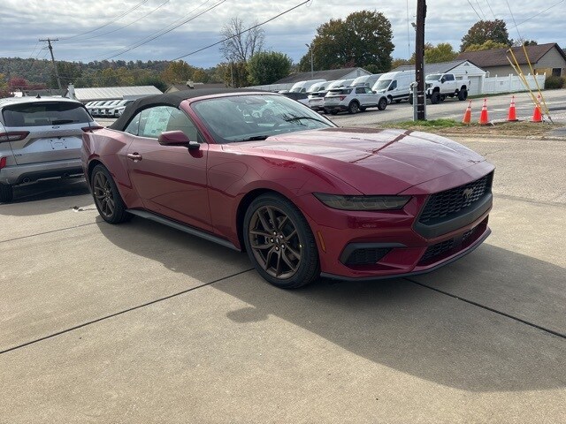 2026 Ford Mustang EcoBoost Premium Convertible photo 3