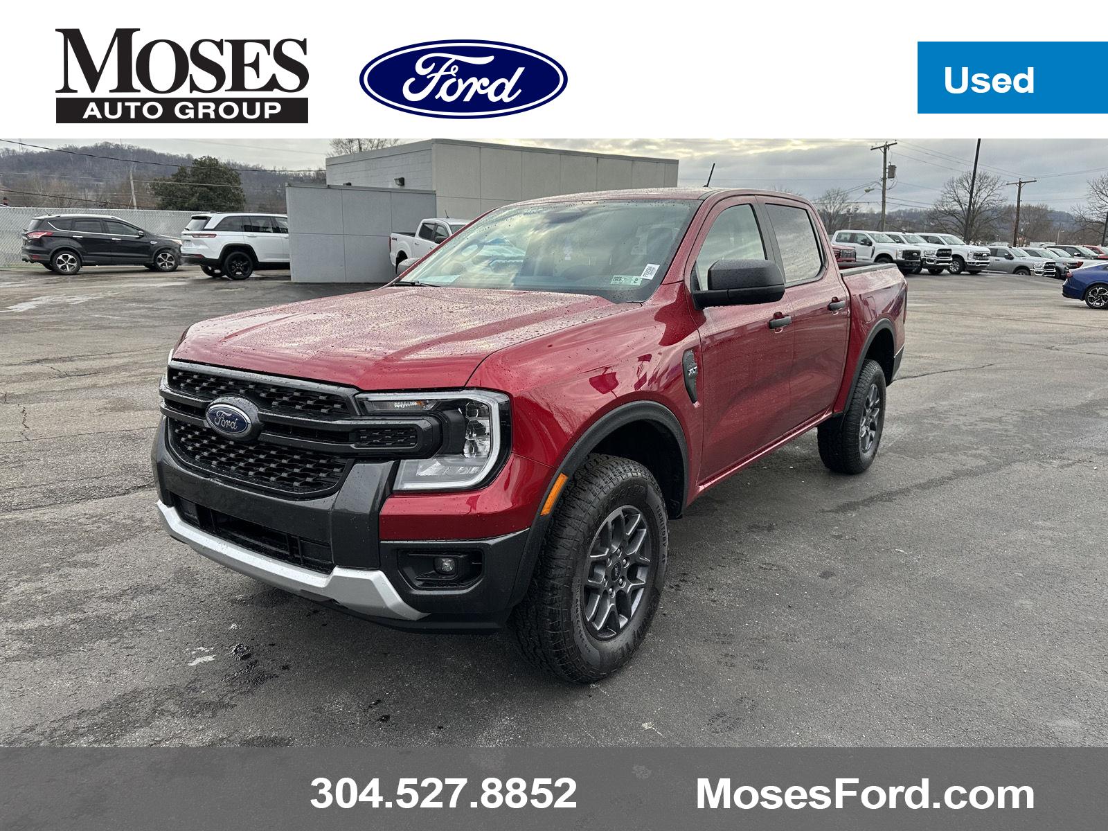 2025 Ford Ranger XLT