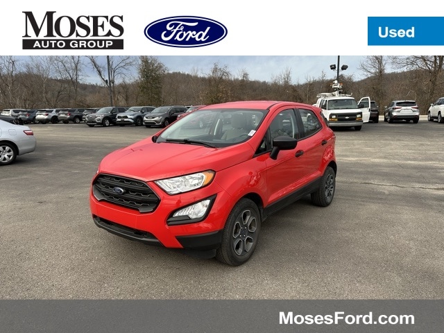 2020 Ford Ecosport S