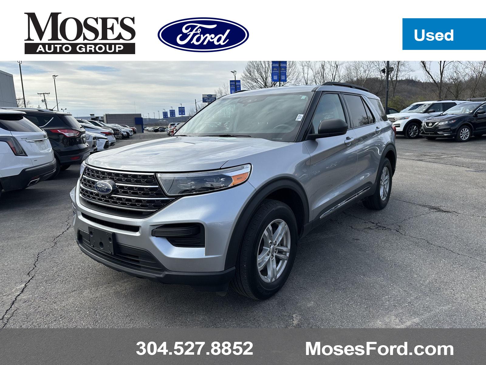 2021 Ford Explorer XLT