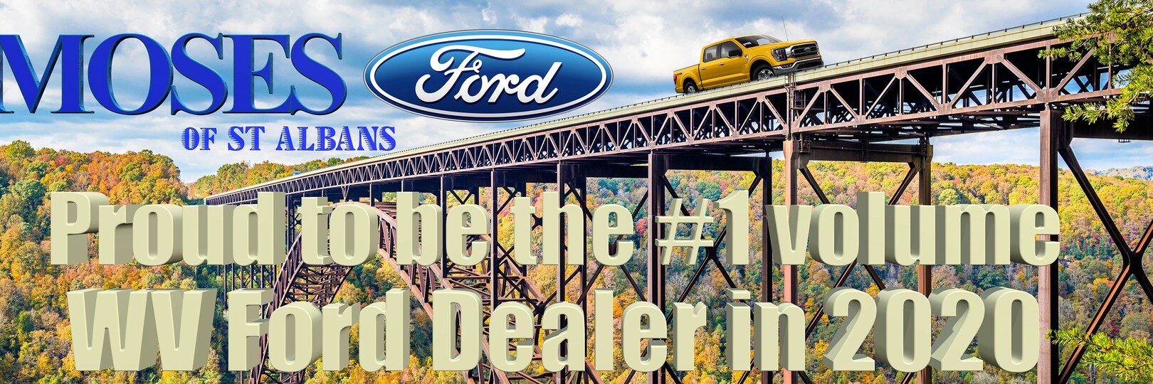 Moses Ford Ford Dealership in St Albans WV