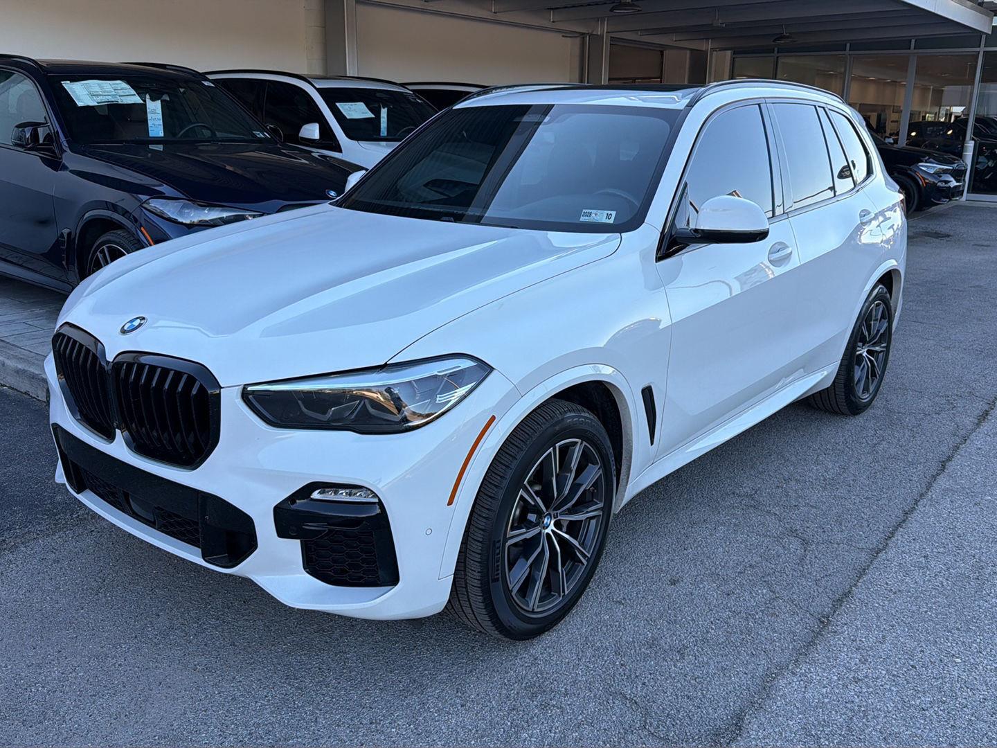 2021 BMW X5