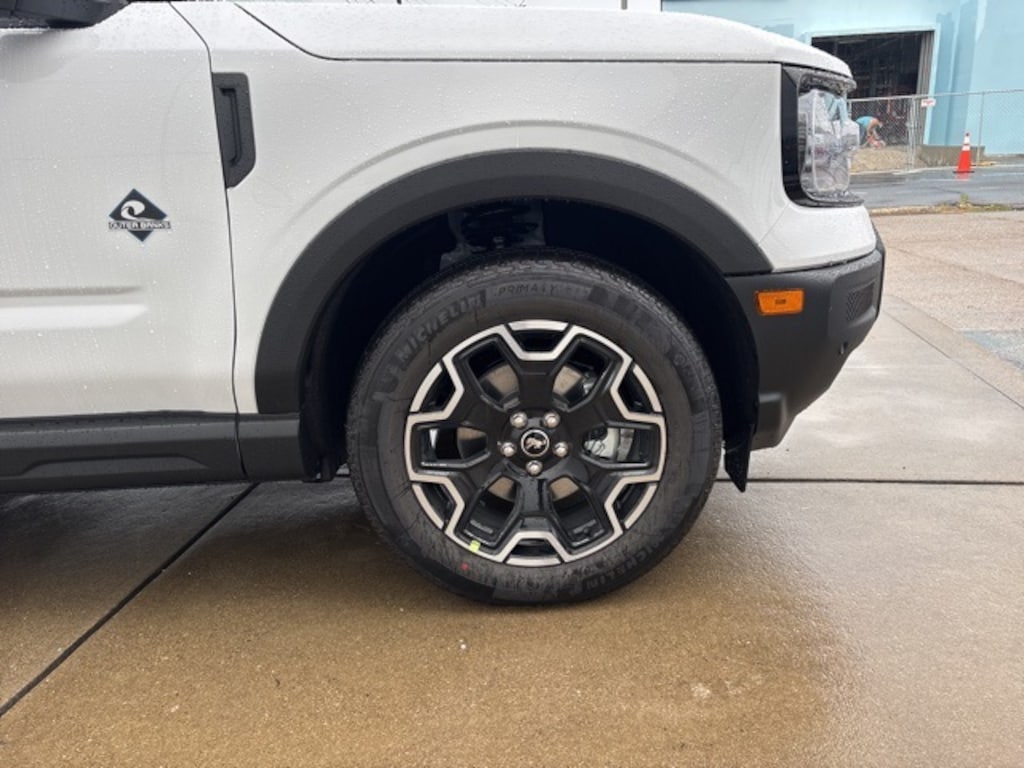 New 2025 Ford Bronco Sport Outer Banks SUV