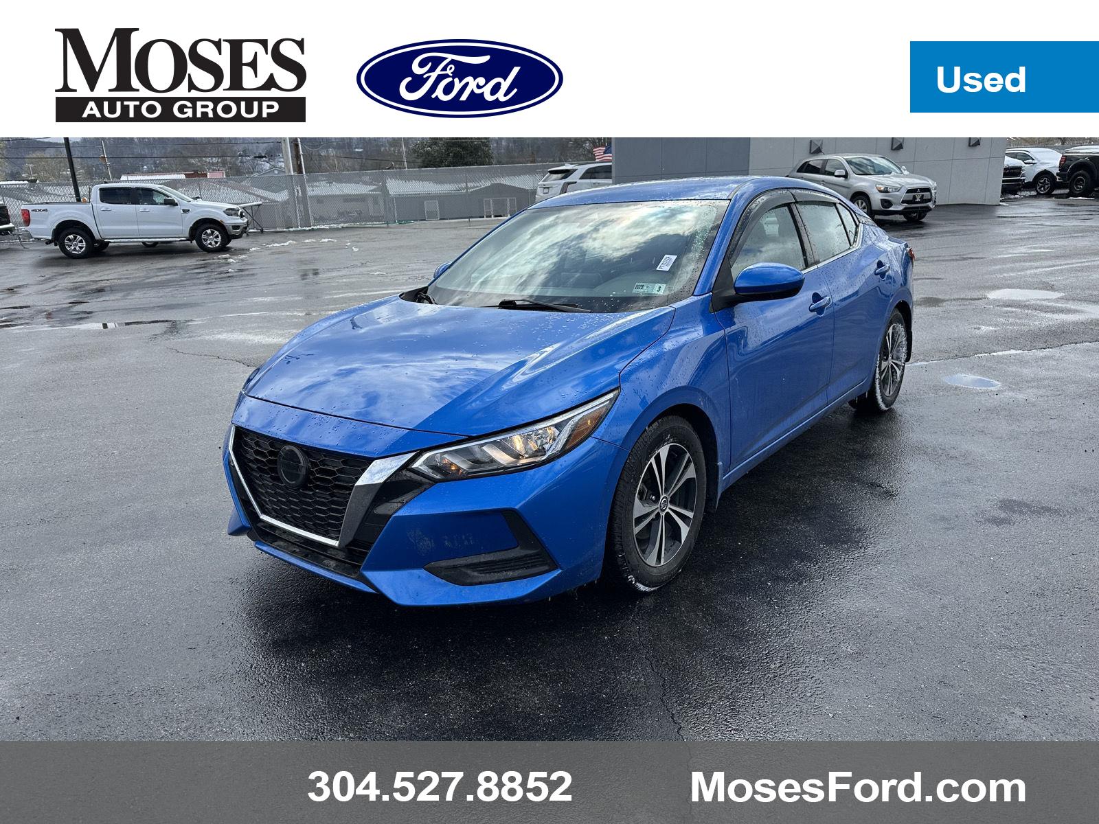 2022 Nissan Sentra SV