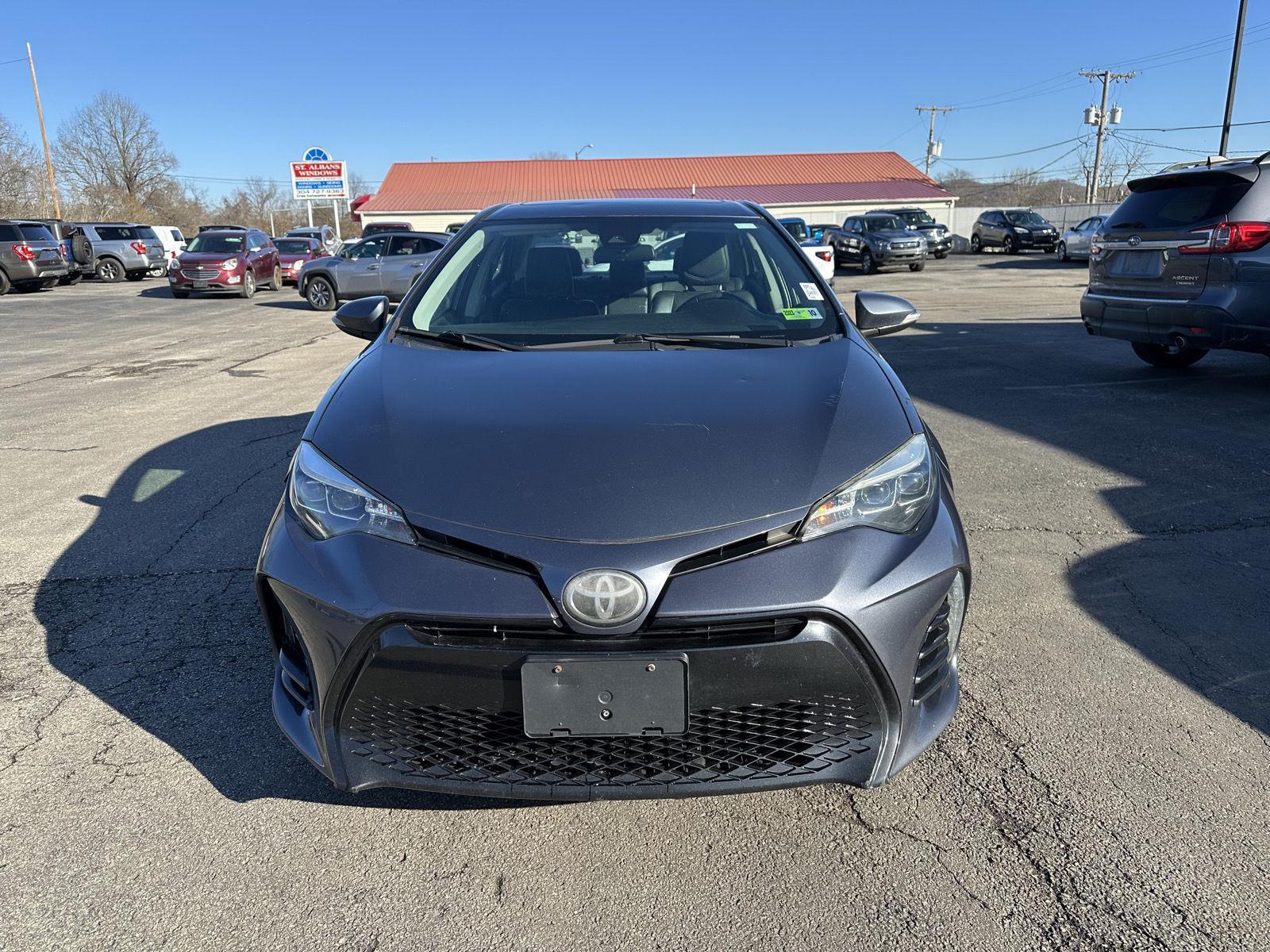 Used 2018 Toyota Corolla XSE with VIN 2T1BURHE9JC001379 for sale in Saint Albans, WV