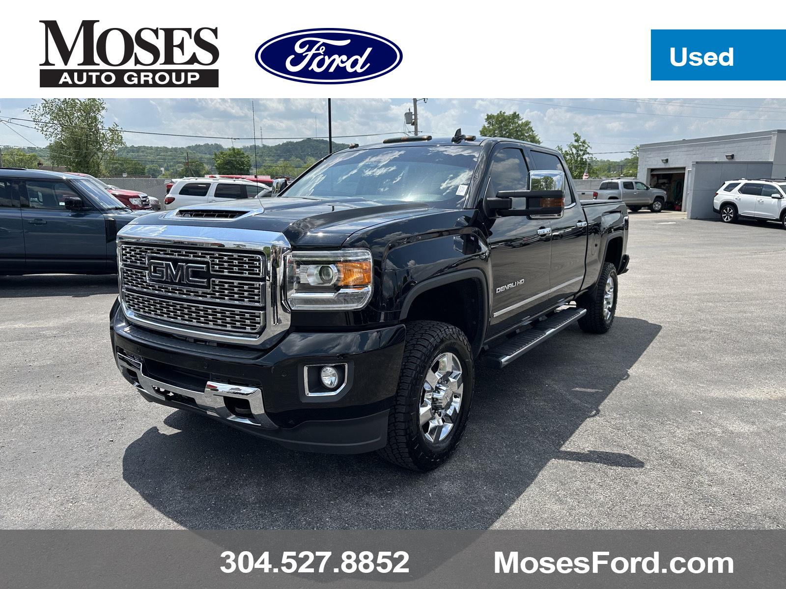 2018 GMC Sierra 4WD Crew Cab Standard Box Denali's photo
