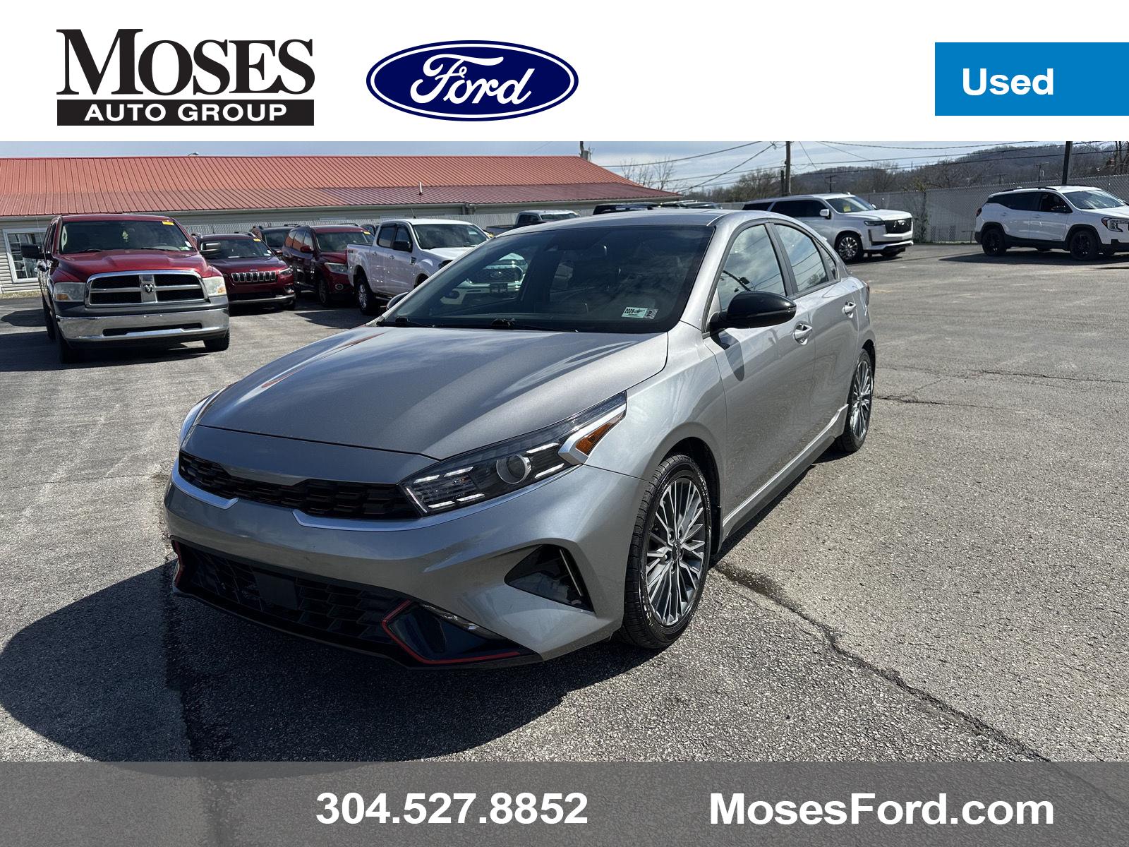 2023 Kia Forte GT-Line