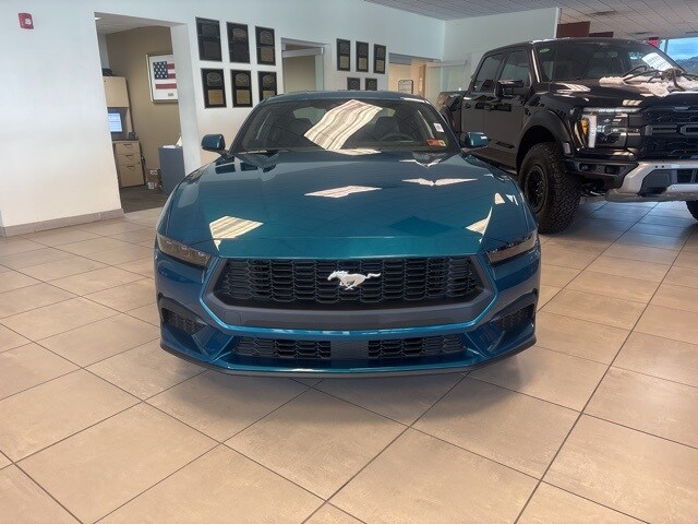 2026 Ford Mustang EcoBoost Premium photo 2