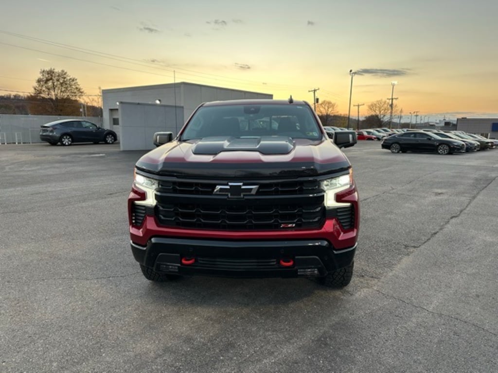 Certified 2024 Chevrolet Silverado 1500 LT Trail Boss Truck