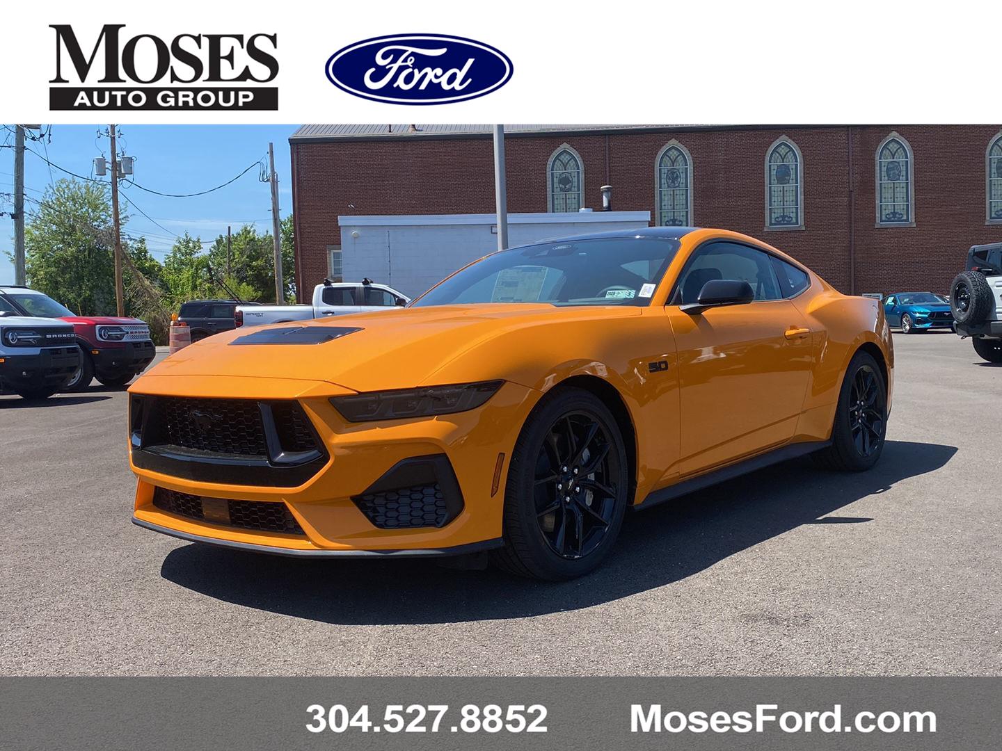 2026 Ford Mustang GT Fastback's photo