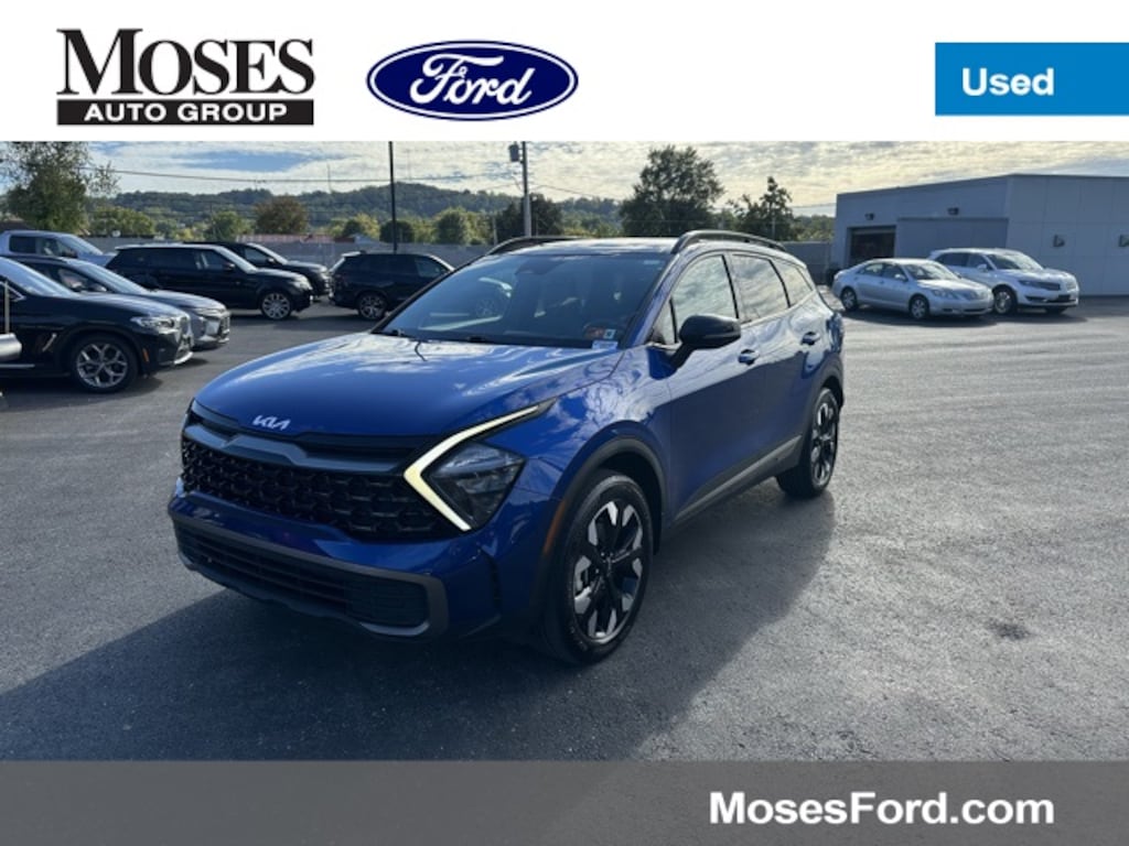 Used 2023 Kia Sportage X-Line SUV