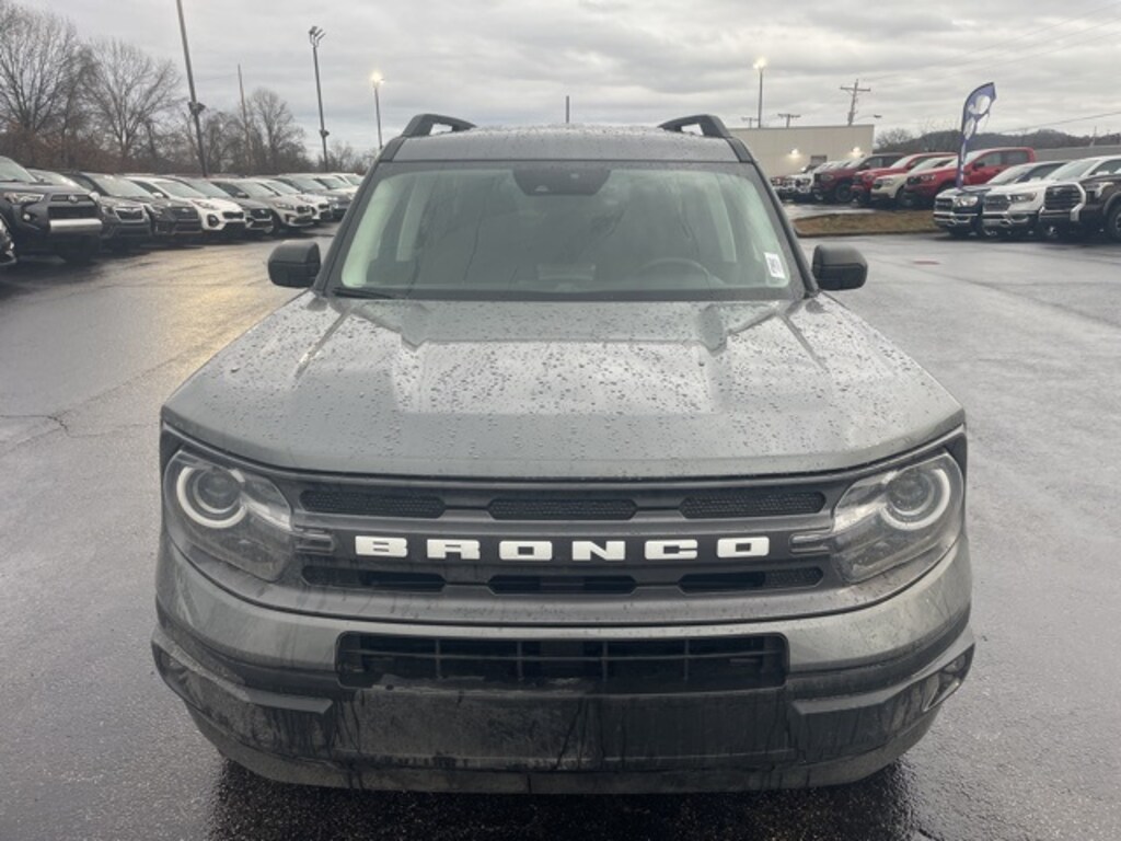 Used 2024 Ford Bronco Sport For Sale at Moses Ford VIN 3FMCR9B62RRE39802