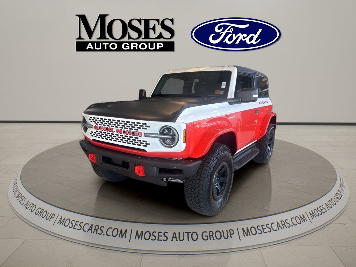 2025 Ford Bronco 2-Door