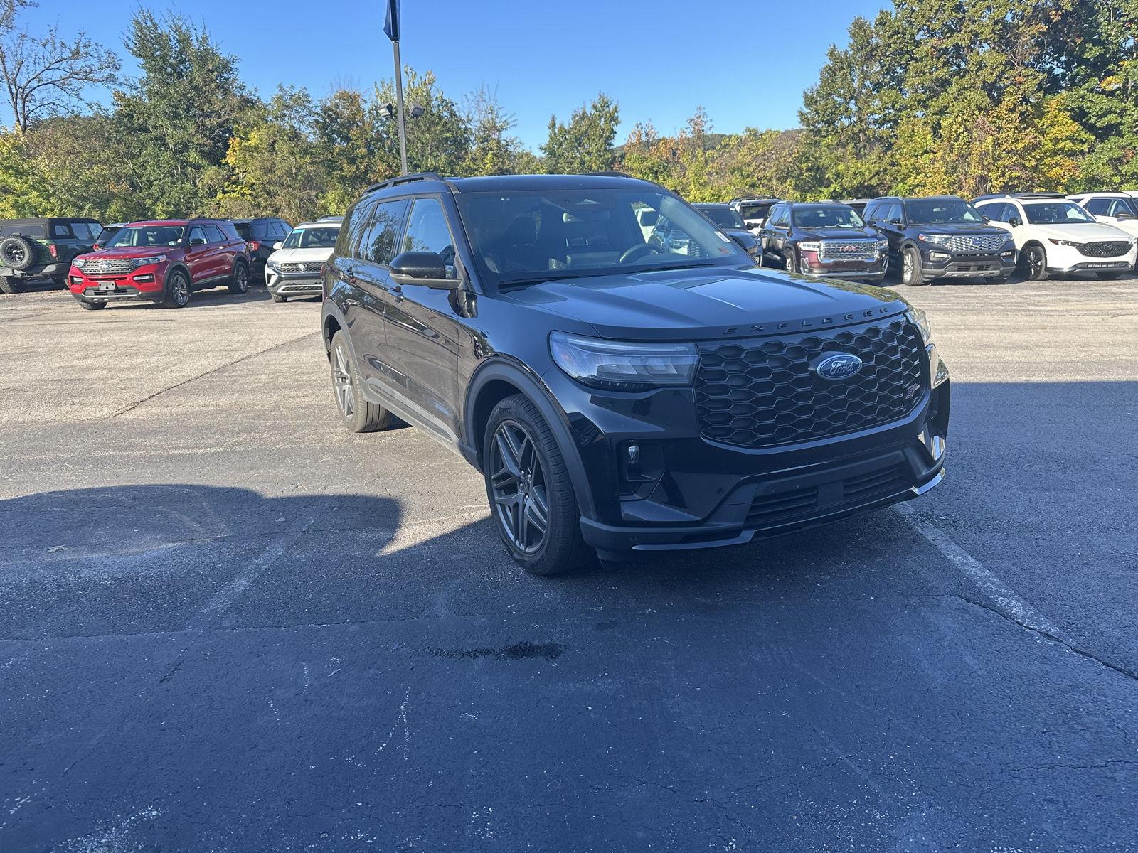 2025 Ford Explorer