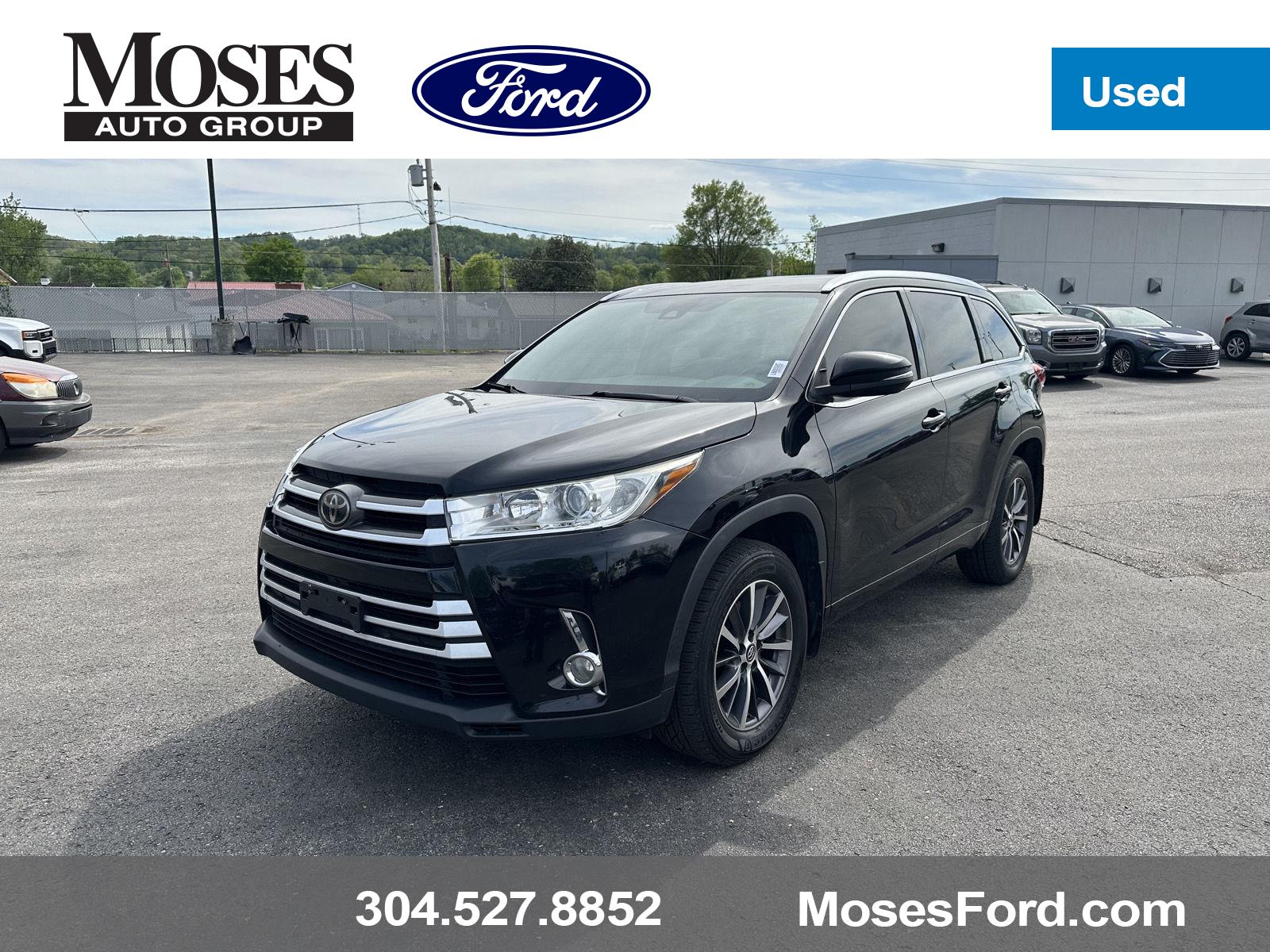 2018 Toyota Highlander XLE