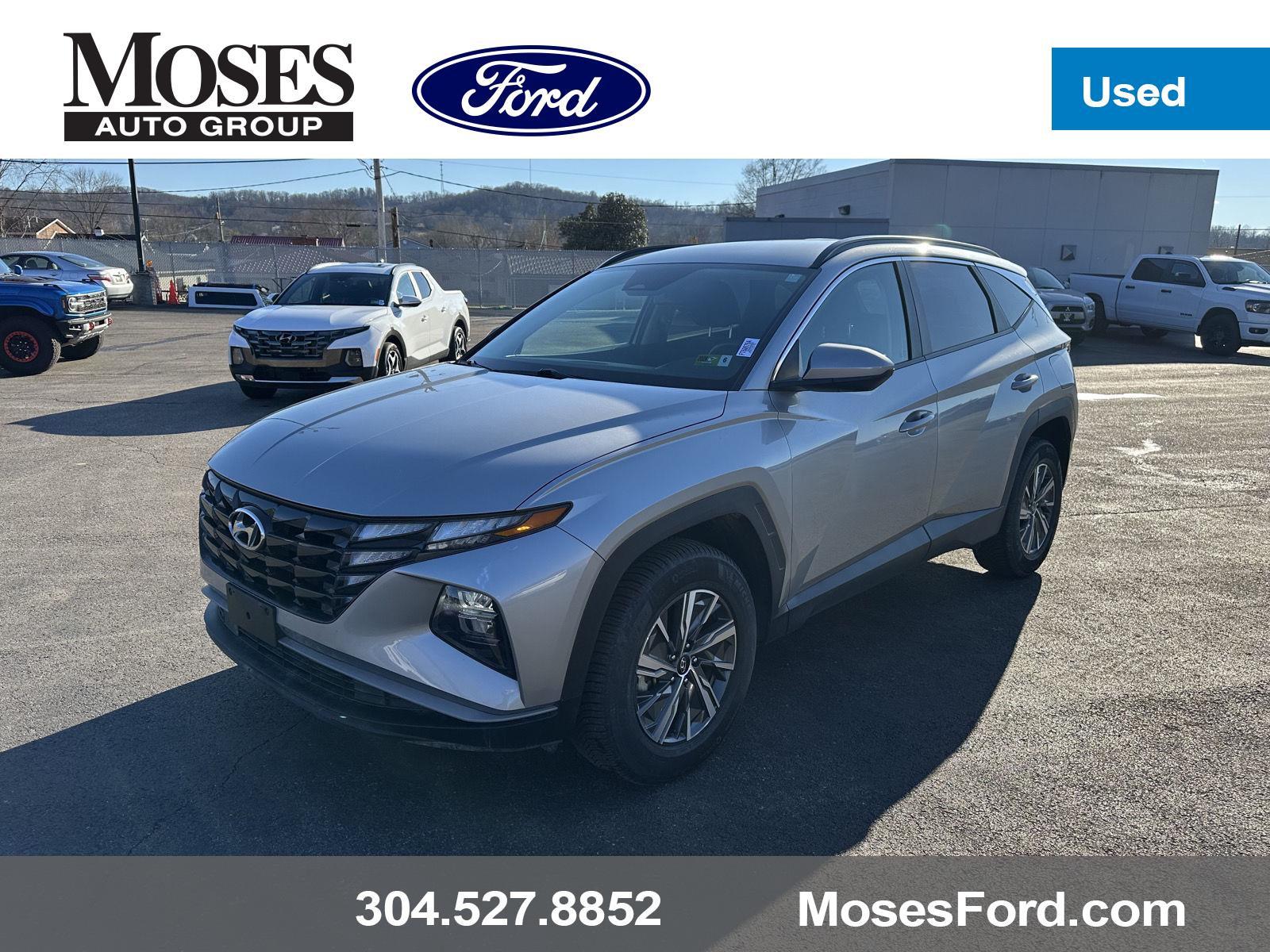 2024 Hyundai Tucson Blue