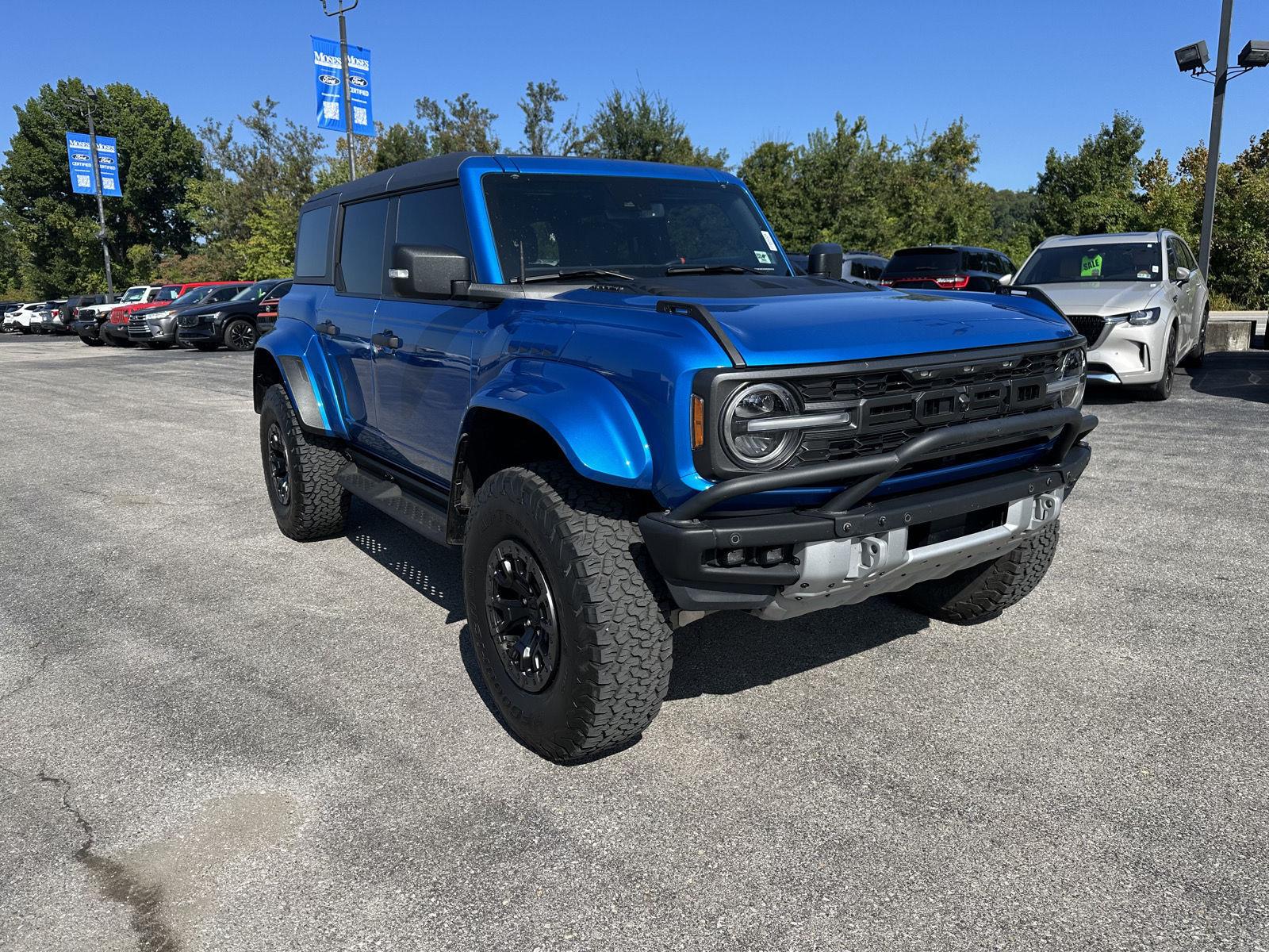 2024 Ford Bronco 4-Door