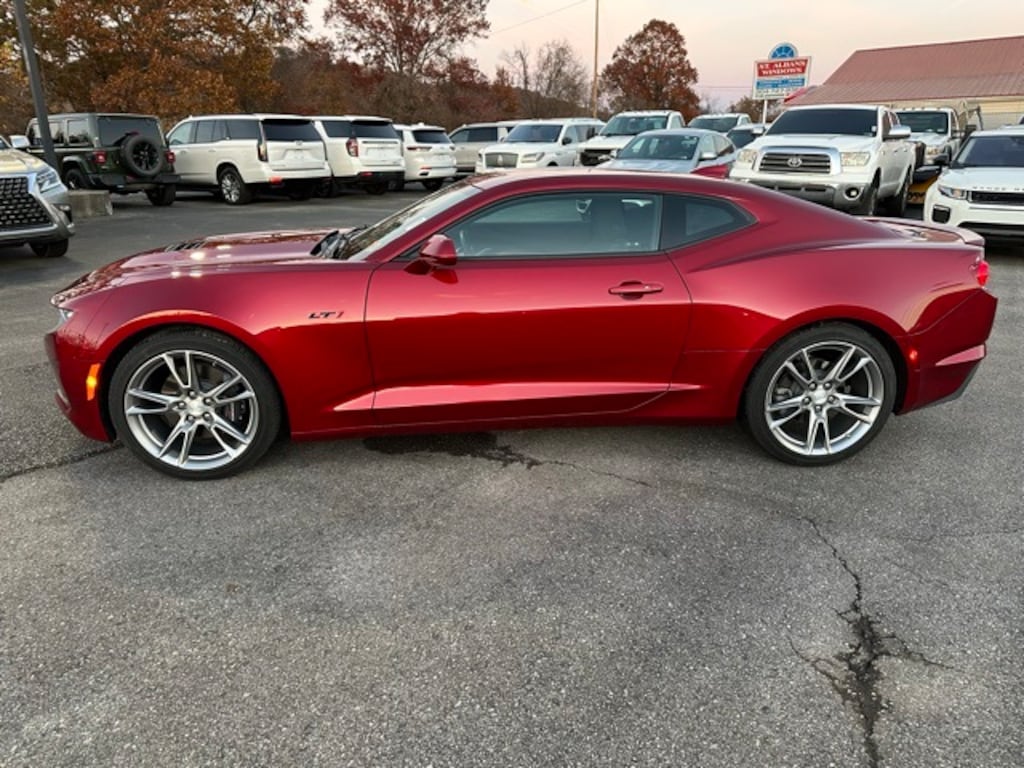 Certified 2021 Chevrolet Camaro LT1 Coupe