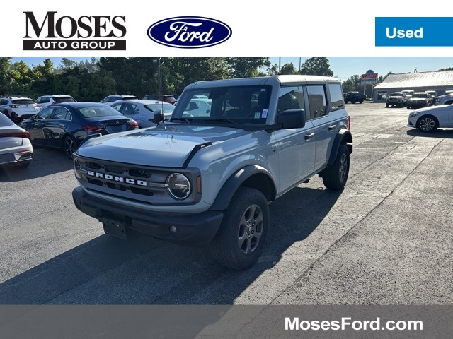 2023 Ford Bronco Big Bend