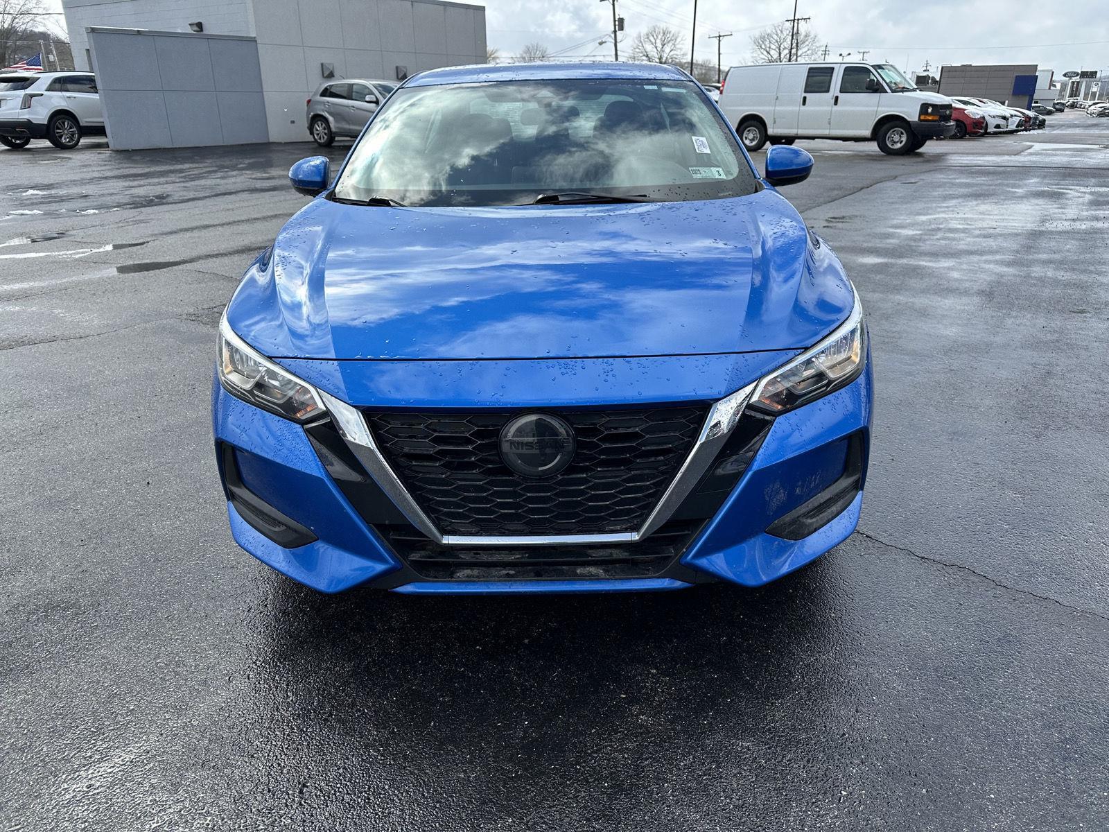 Used 2022 Nissan Sentra SV with VIN 3N1AB8CV9NY242774 for sale in Saint Albans, WV