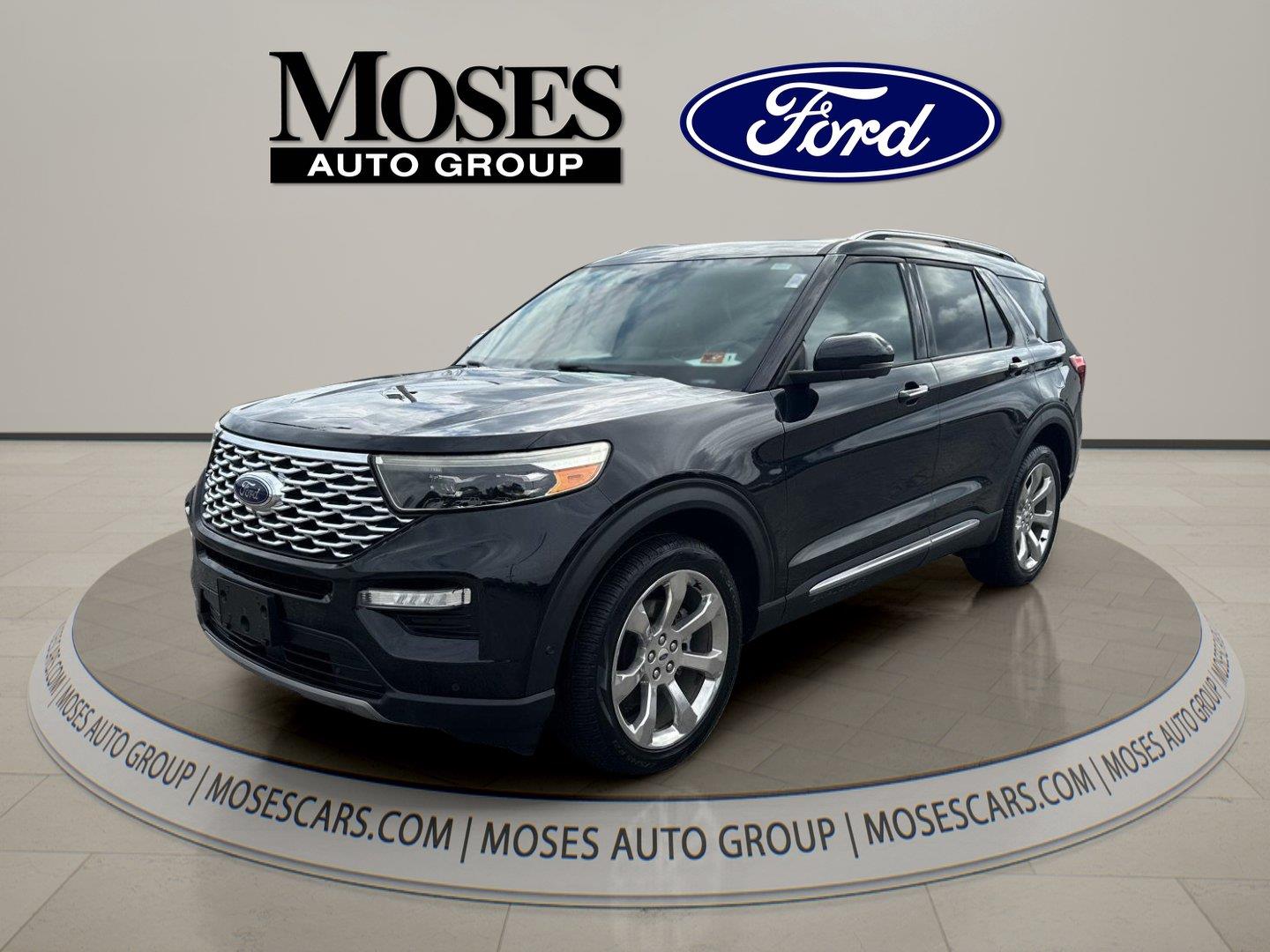 2020 Ford Explorer