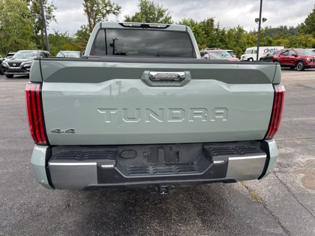 Used 2024 Toyota Tundra Limited Truck
