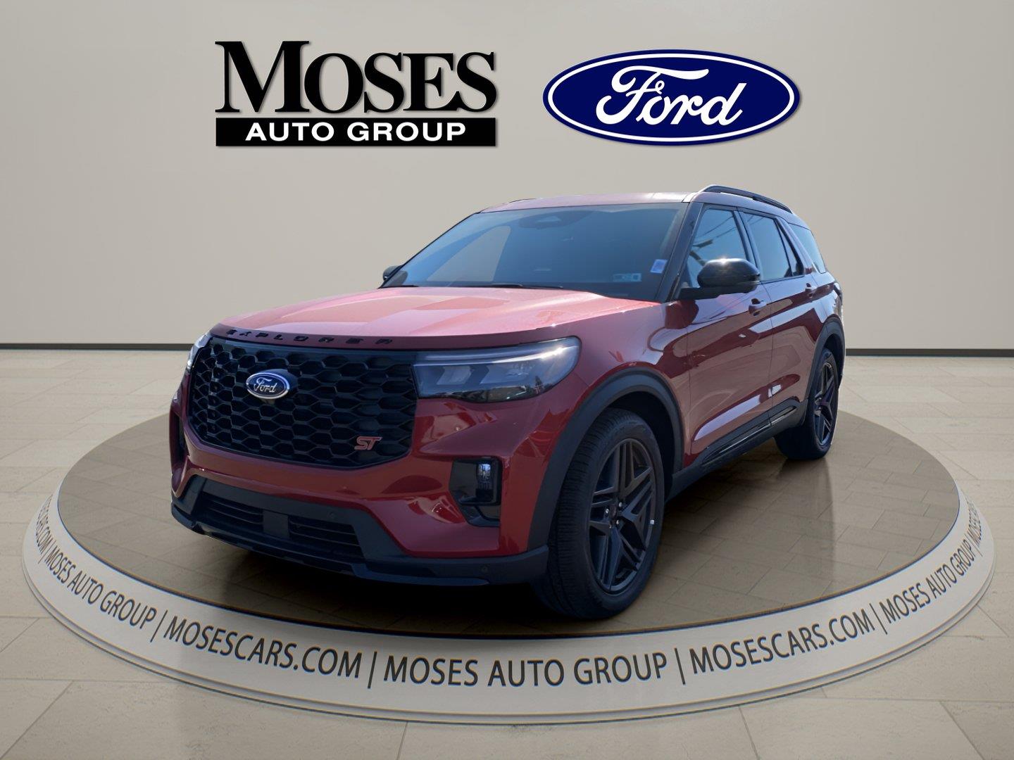 2026 Ford Explorer ST SUV