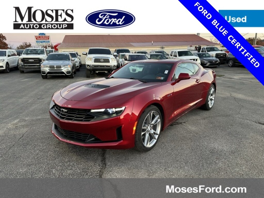 Certified 2021 Chevrolet Camaro LT1 Coupe