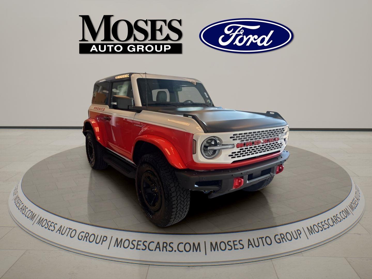2025 Ford Bronco 2-Door