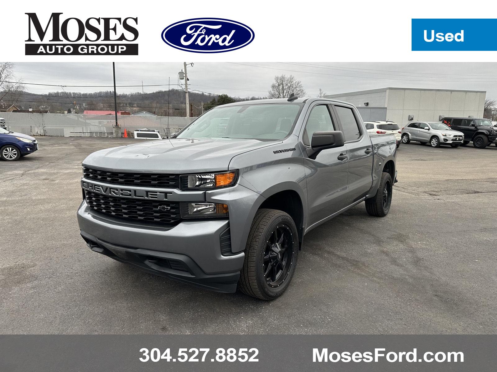 2021 Chevrolet Silverado 1500 Custom