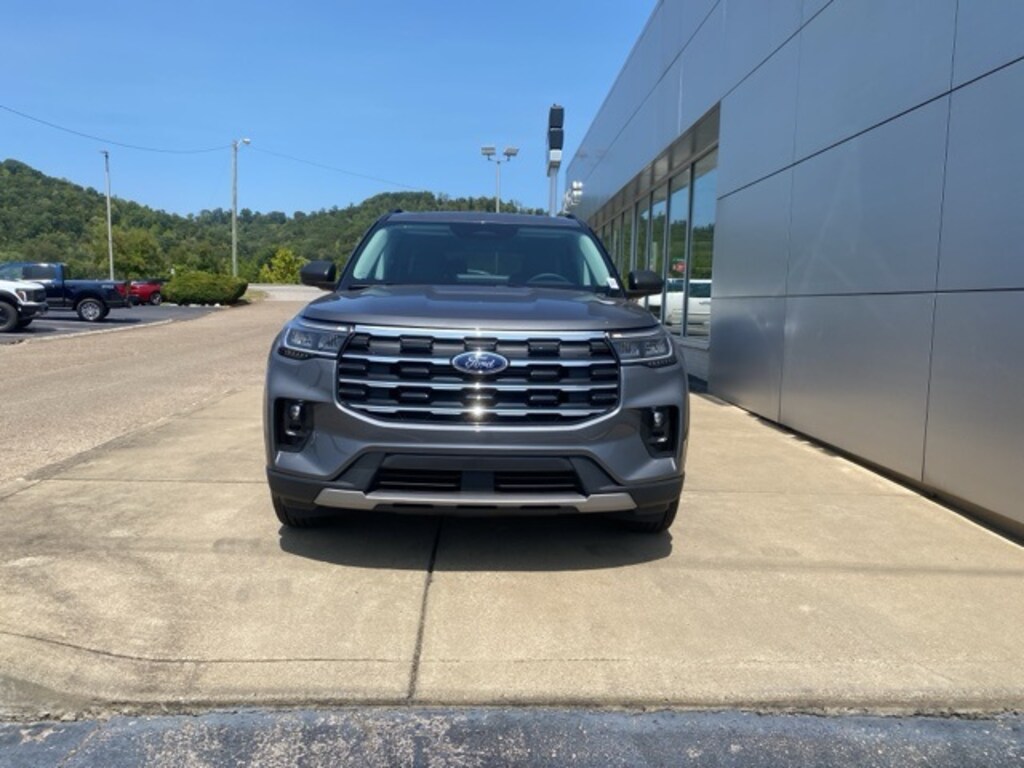 New 2025 Ford Explorer For Sale at Moses Ford VIN 1FMUK8DH6SGA46819