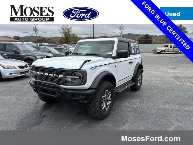 2024 Ford Bronco 2-Door Badlands