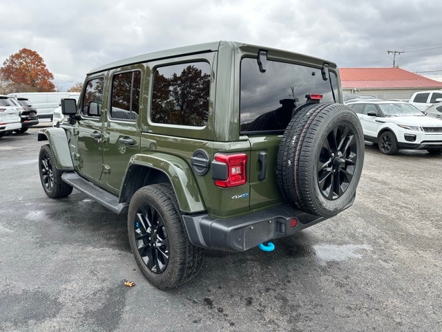 2022 Jeep Wrangler Unlimited Sahara 4xe photo 4
