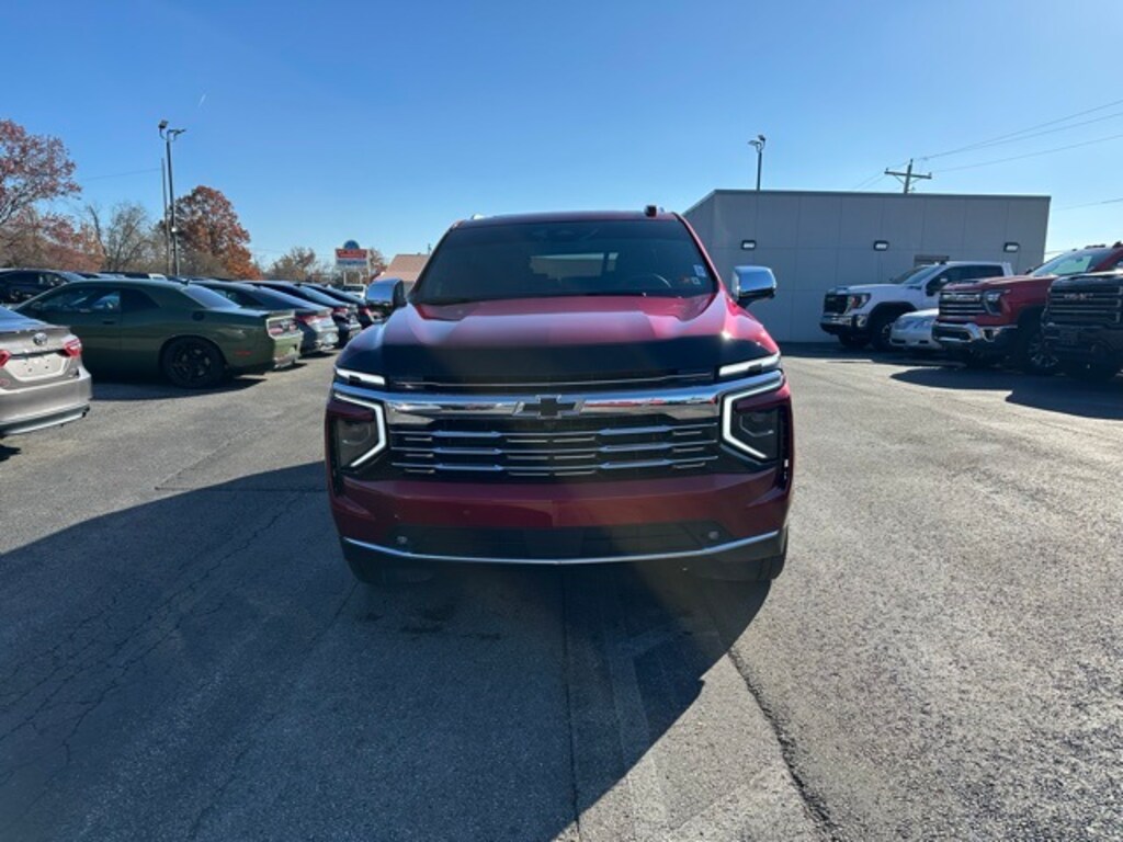 Certified 2025 Chevrolet Tahoe Premier SUV