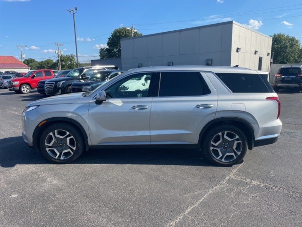 Used 2024 Hyundai Palisade For Sale at Moses Ford VIN KM8R5DGEXRU683604