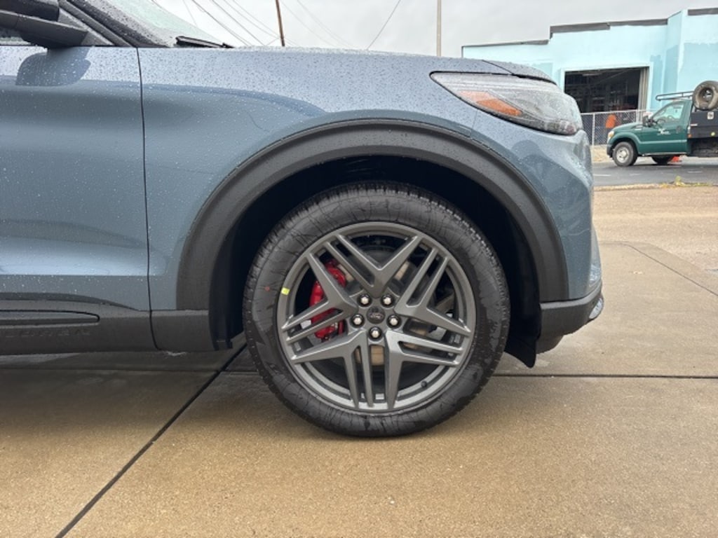 New 2025 Ford Explorer ST SUV