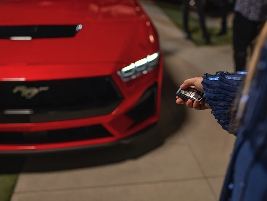 2025 Ford Mustang