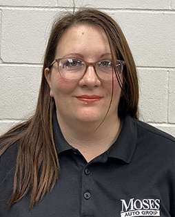 Staff member Melissa Vance from 8ff3aacd1604
