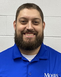 Staff member Hayden Bailey from 8ff3aacd1604