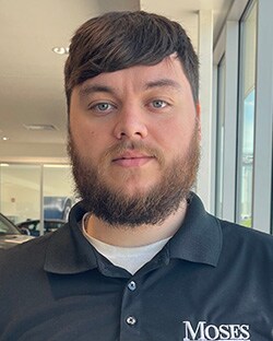 Staff member Jacob Bess from 063fc4572be7