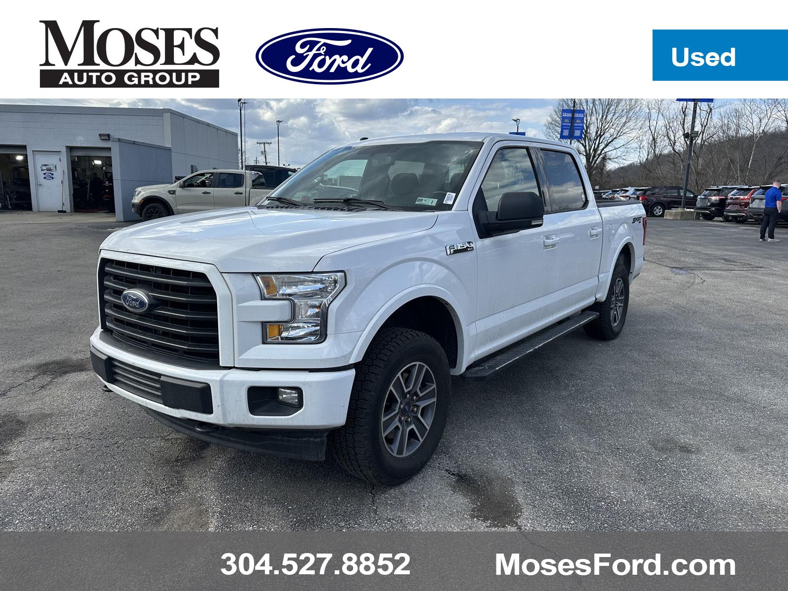 2017 Ford F-150 XLT