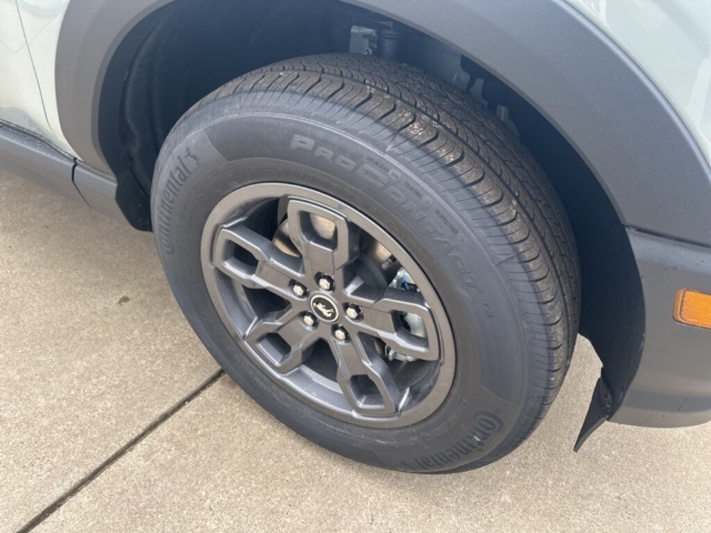 New 2024 Ford Bronco Sport For Sale at Moses Ford VIN 3FMCR9B63RRE19171