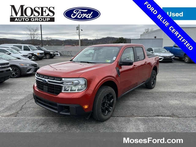 2024 Ford Maverick Lariat's photo