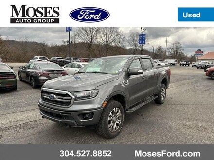 2022 Ford Ranger Lariat SuperCrew