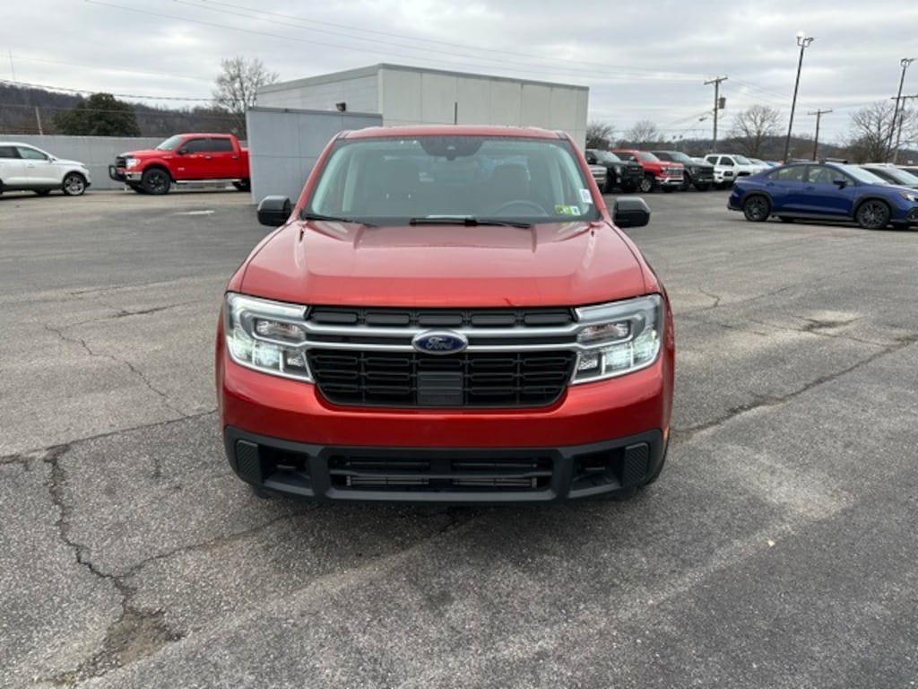 Certified 2024 Ford Maverick Lariat Truck