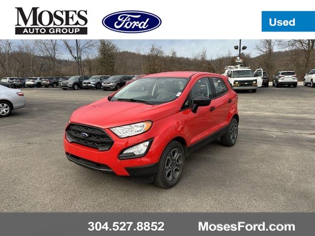 2020 Ford Ecosport S
